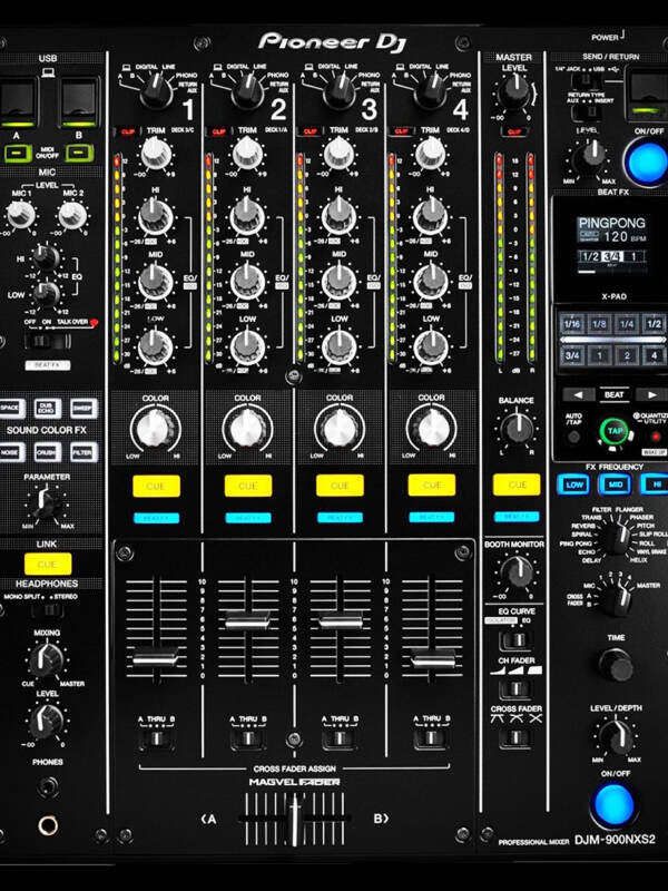 PIONEER DJM-900NXS2 4 CHANNEL PRO MIXER