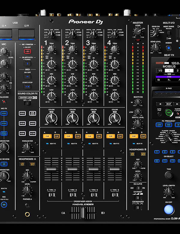 PIONEER DJM-A9 4 CHANNEL PRO MIXER