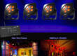 LED Stage Wash/Uplighting with Wireless Controller 12 Pack ~ FREE Delivery*