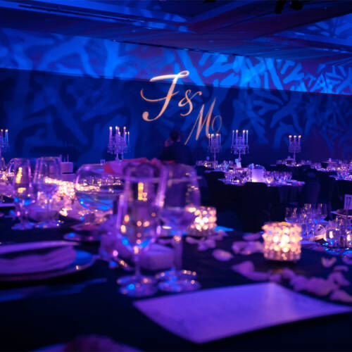 Wedding Projection